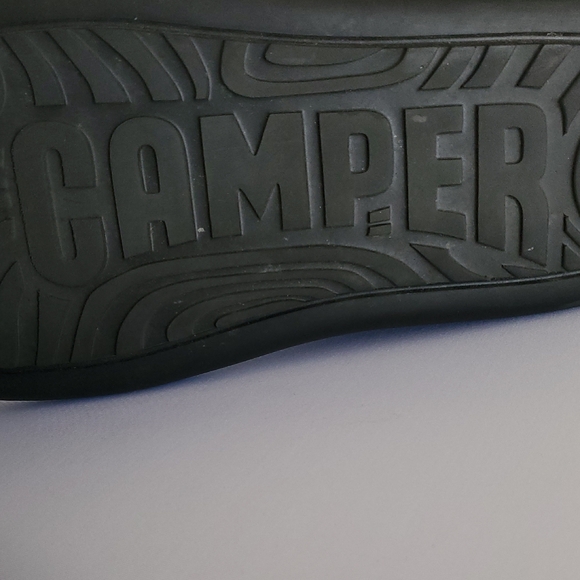 Camper Black Men's Boots Almost NEW - Picture 2 of 9